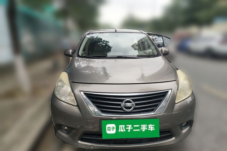 Used Nissan Sunny 2011 1.5XE CVT Comfort Edition Front