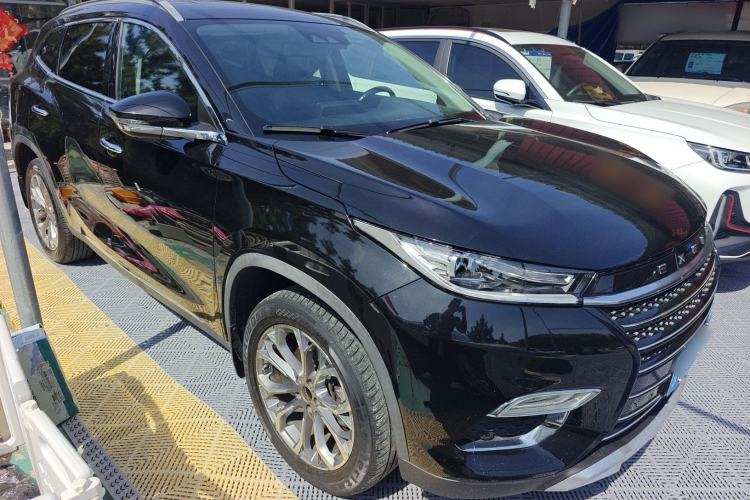 Used EXEED Lingyun 2019 1.6T Two-Wheel Drive Diamond Edition Front Right 45 Deg