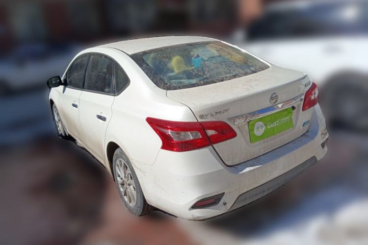 Used Nissan Sylphy 2016 1.6 XL CVT Deluxe Edition Rear Left 45 Deg