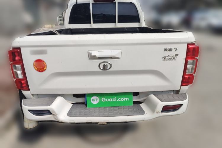 Used Great Wall Wingle 7 2019 2.0T Gasoline Two-Wheel Drive Elite Version China VI Standard Big Double Cabin GW4C20B
