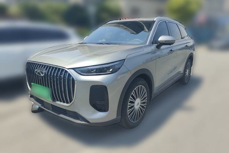 Used Chery Tiggo 9 2026 Model 9X 2.0T Automatic Two-Wheel Drive Prestige Edition