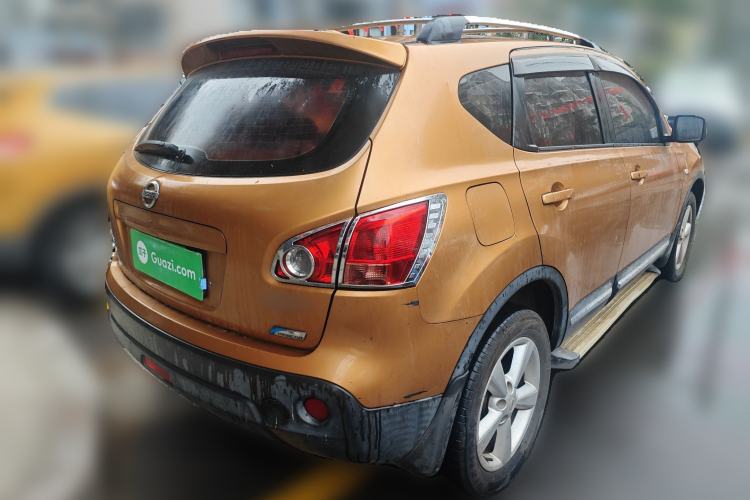 Used Nissan Qashqai 2011 2.0 XV Lea CVT 2WD Rear Right 45 Deg