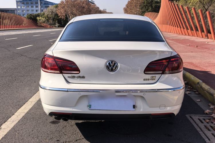 Used Volkswagen FAW-Volkswagen CC 2018 1.8TSI Prestige Model
