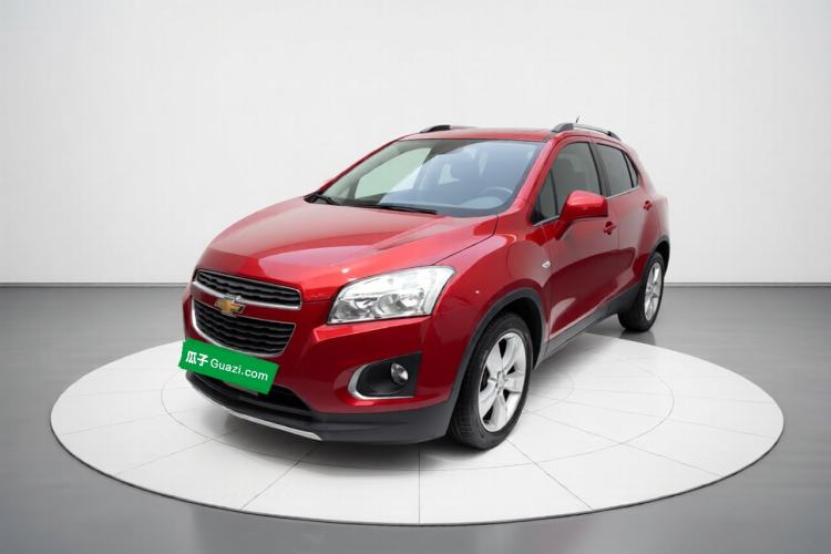 Used Chevrolet Trax 2014 1.4T Automatic Two-Wheel Drive Luxury Model Front Left 45 Deg