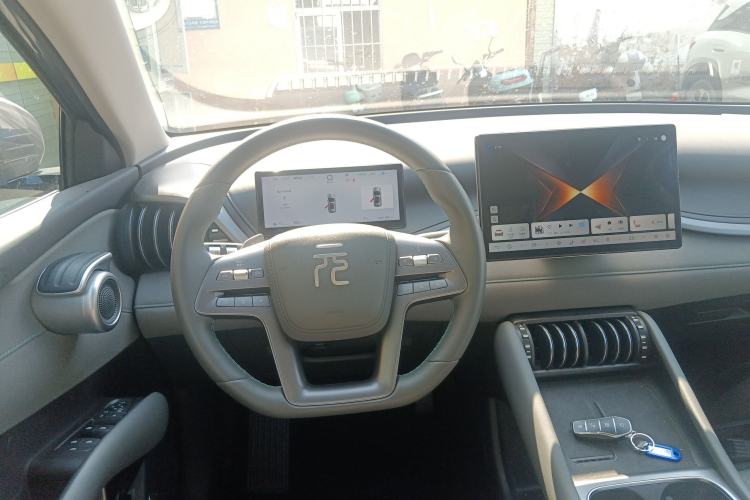 Used BYD Yuan PLUS 2025 Intelligent Driving Version 510 KM Beyond-Grade Edition
