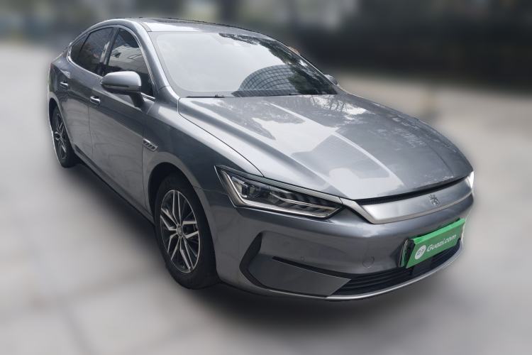 Used BYD Qin PLUS 2021 EV 500KM Premium Model