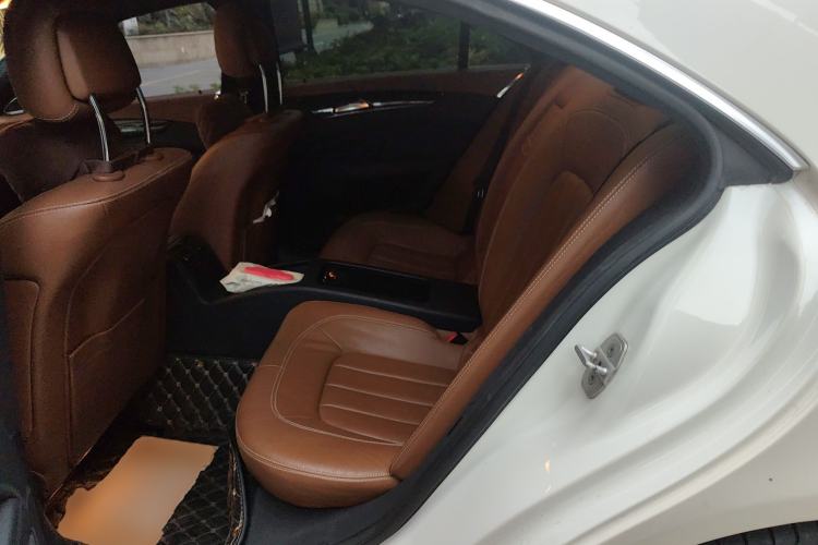 Used Mercedes-Benz CLS 2016 CLS 320 Elegant Edition Left Rear Seat