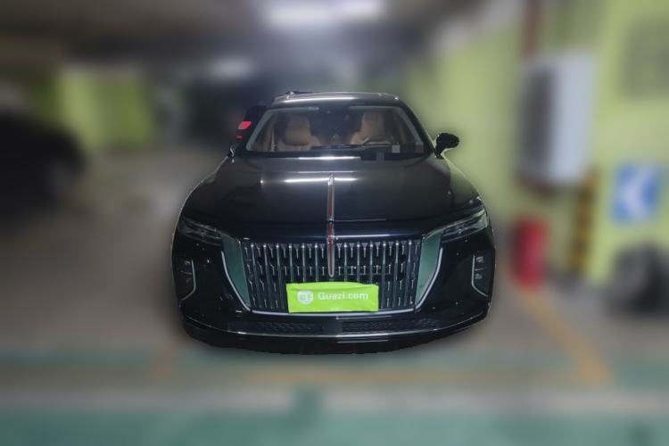 Used Hongqi H9 2025 2.0T Two-Wheel Drive Flagship Luxury Business Edition 5 Seats
