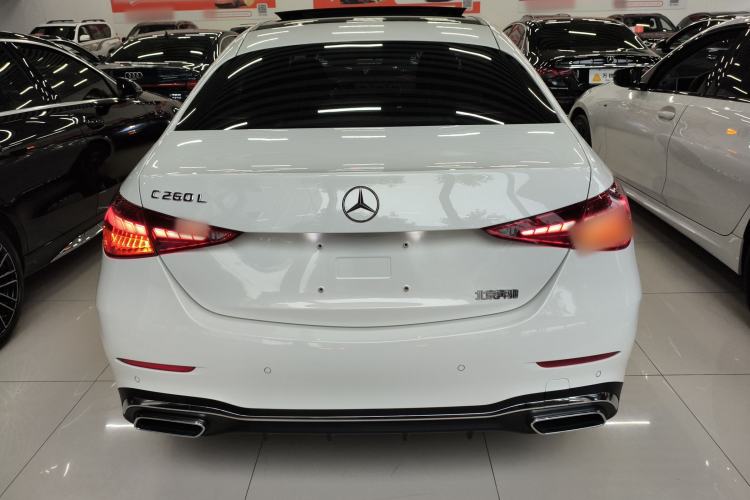 Used Mercedes-Benz C-Class 2022 Restyled C 260 L Sport Edition Rear