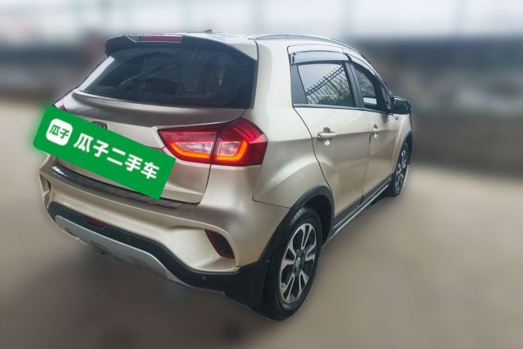 Used Geely Auto Vision X3 2017 1.5L Manual Luxury Model
