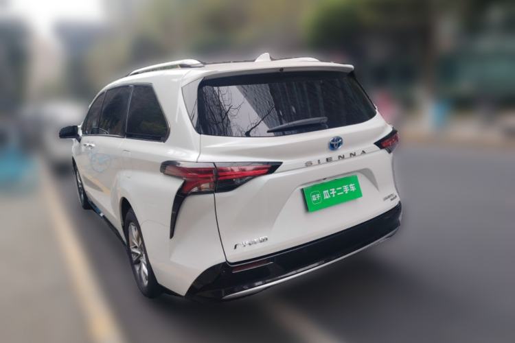 Used Toyota SIENNA 2021 2.5L Hybrid Ultimate Edition