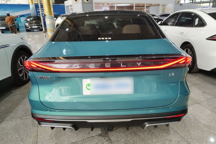 Used Geely Galaxy L6 2023 125km MAX Rear