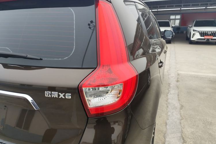 Used Geely Auto Vision X6 2016 1.8L Manual Luxury Model
