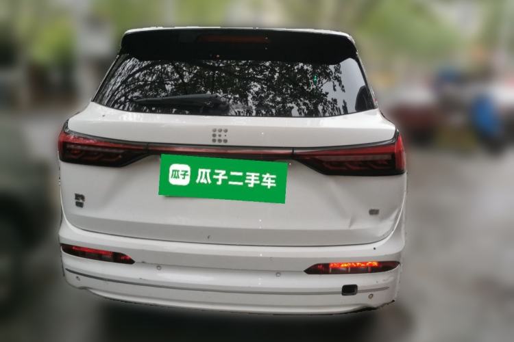 Used Landian E5 2024 Honor Edition 100KM Deluxe 7-Seater Rear