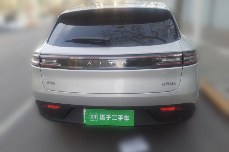 Used Hima AITO M5 2022 Extended-Range Four-Wheel Drive Ultimate Edition Rear