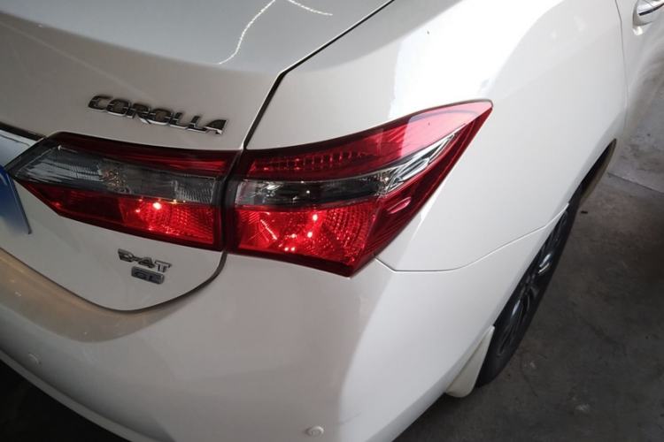 Used Toyota Corolla 2017 Revised Version 1.2T S-CVT GL
