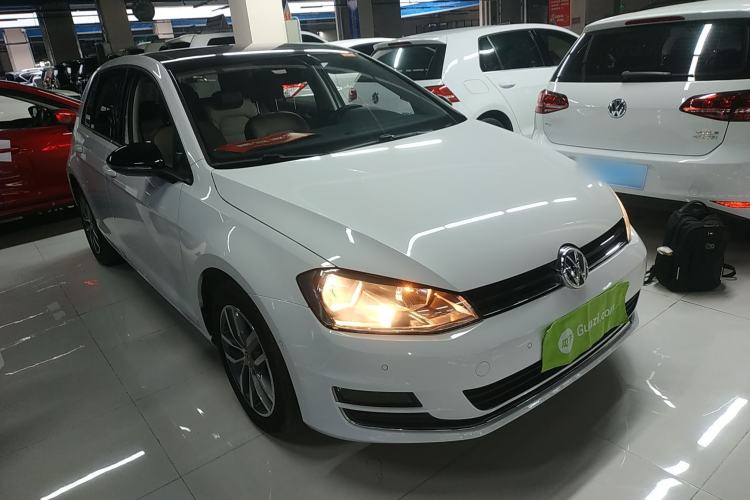 Used Volkswagen Golf 2017 230TSI Automatic Luxury Million-Vehicle Commemorative Edition
