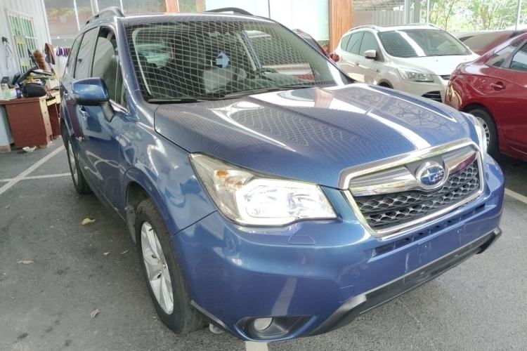 Used Subaru Forester 2013 2.5i Automatic Luxury Edition