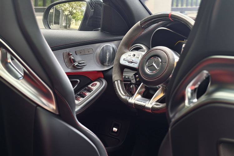 Used Mercedes-Benz C-Class AMG 2019 AMG C 63 S