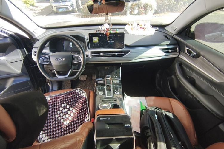 Used Chery Tiggo 8 2021 Kunpeng Edition 390TGDI Automatic Fuyao Version