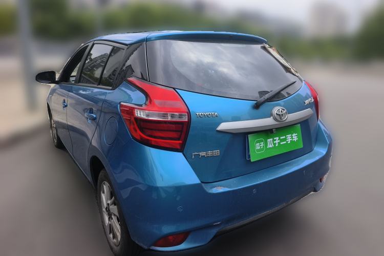 Used Toyota YARiS L Zhi Xuan 2016 Revised Version 1.5G CVT with Dynamic Sunroof Rear Left 45 Deg