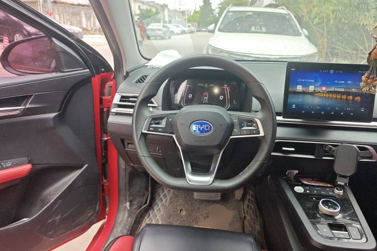 Used BYD e2 2019 High-Range Version – Chuan·Luxury Model Steering Wheel
