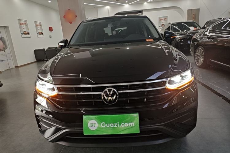 Used Volkswagen Tiguan L 2024 Outstanding Model 300TSI Automatic Two-Wheel Drive Longteng Edition Front