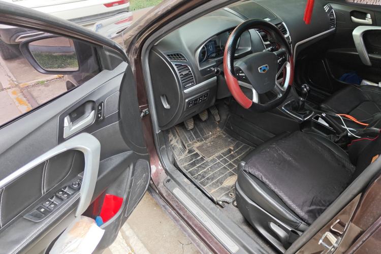 Used Geely Auto Emgrand 2016 Sedan 1.5L Manual Upward Edition