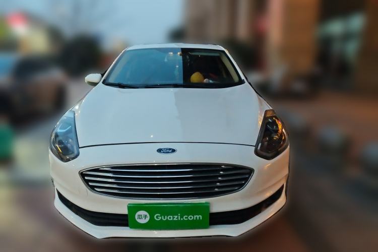 Used Ford Escort 2019 Revised Version 1.5L Automatic Enjoyment Type China VI Standard