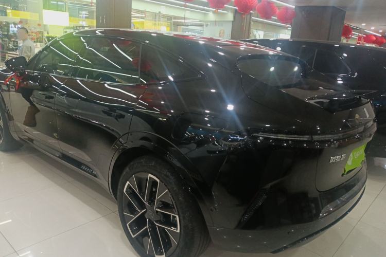 Used Avatr 11 2025 Year Updated Max Extended-Range Version