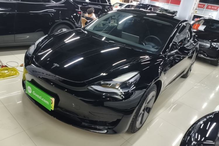 Used Tesla Model 3 2021 Standard Range Rear-Drive Upgraded Version Guazi used car, China used car export, Used car for sale, Used  cars, Cheapest cars for sale