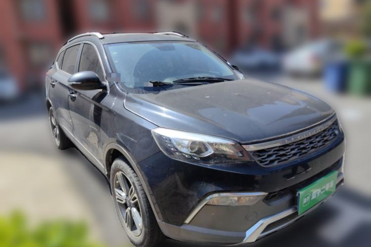 Used Leopaard CS10 2017 1.5T Manual Prestige Model Front Right 45 Deg