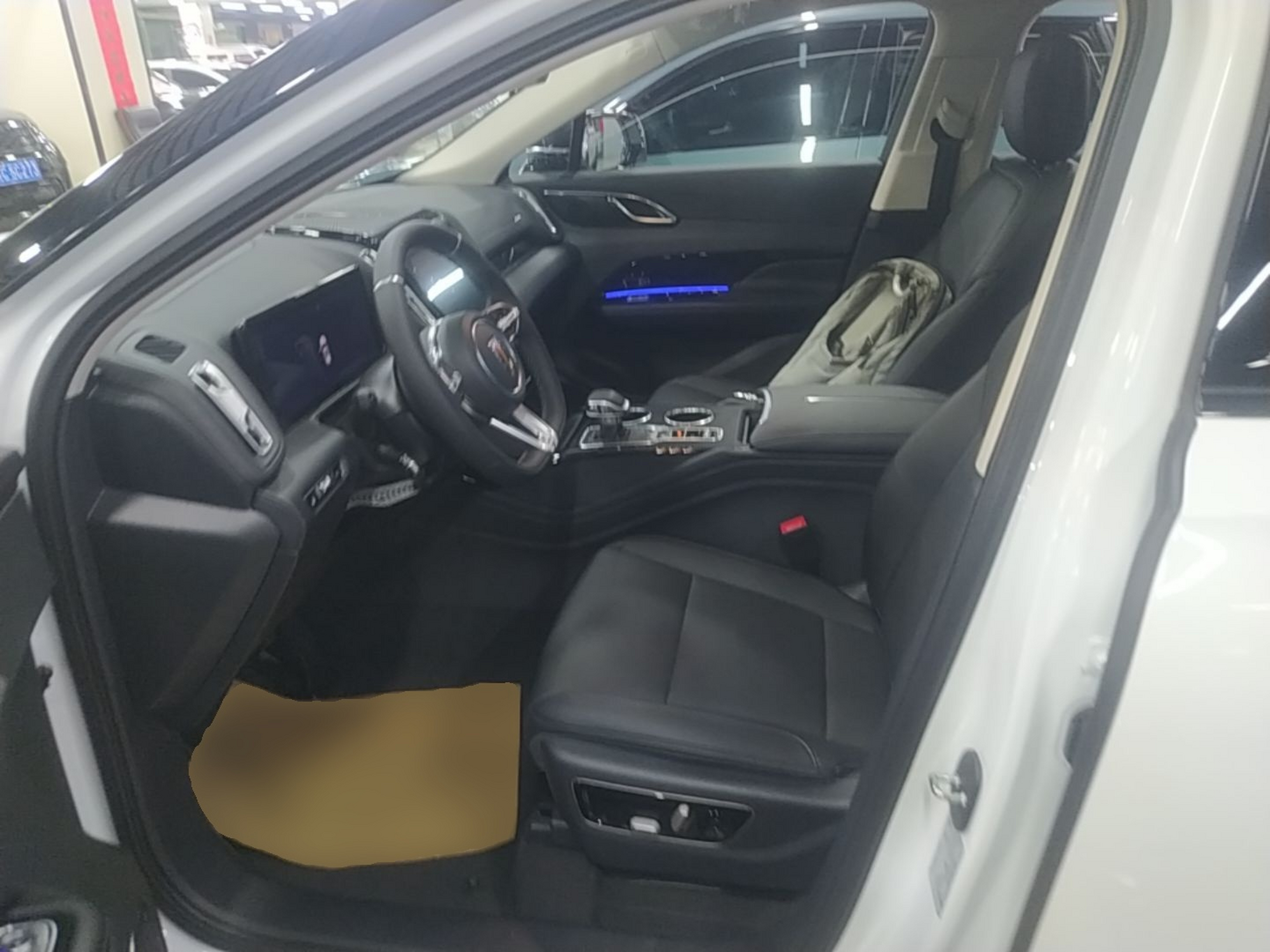 Avant de la voiture