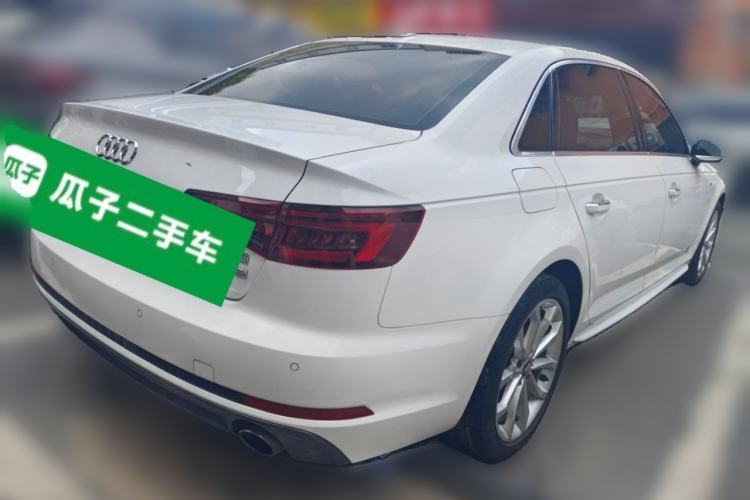 Used Audi A4L 2018 30th Anniversary Edition 40 TFSI Fashion Model