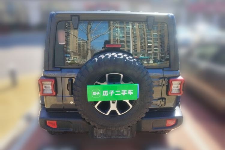 Used Jeep Wrangler 2019 2.0T Rubicon Two-Door Version China VI Emission Standard
