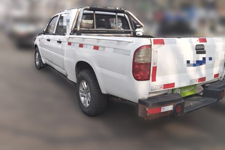 Used Zxauto Grandtiger 2016 Isuzu 2.8T Diesel Two-Wheel-Drive Elite Model
