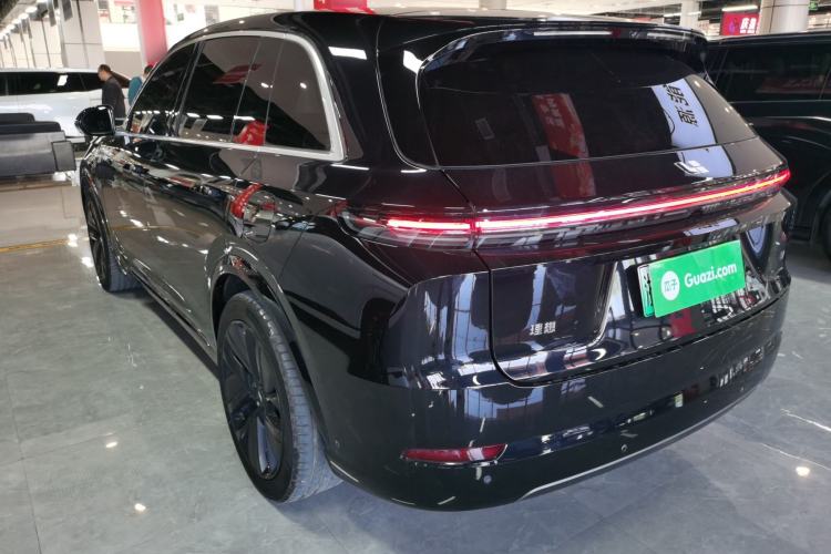 Used Li Auto L7 2024 Ultra Model Rear Left 45 Deg