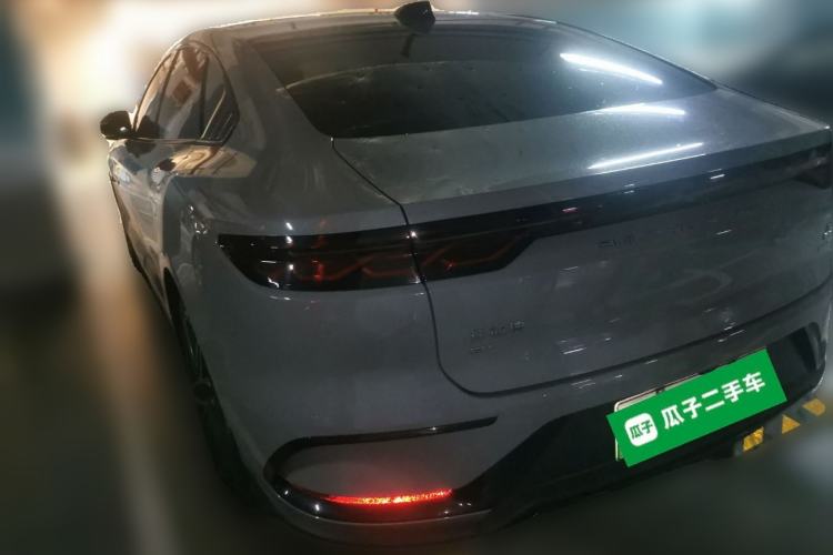 Used BYD Han 2025 EV Intelligent Driving Edition 605KM Prestige Model Exterior 3