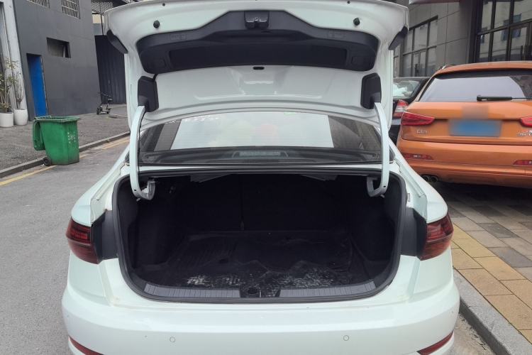 Used Volkswagen Sagitar 2021 200TSI DSG Comfort Connect Edition Trunk