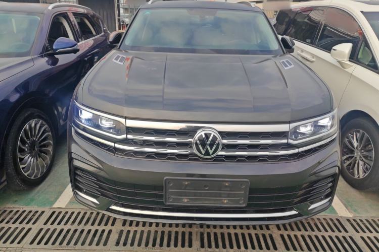 Used Volkswagen Teramont X 2021 380TSI Four-Wheel Drive Prestige Luxury Edition