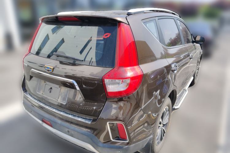 Used Geely Auto Vision X6 2016 1.8L Manual Luxury Model