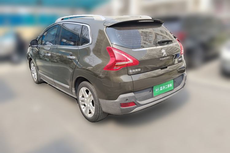 Used Peugeot 3008 2013 1.6THP Roland Garros Edition Rear Left 45 Deg