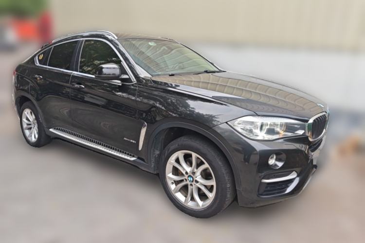 Used BMW X6 2015 xDrive28i Front Right 45 Deg