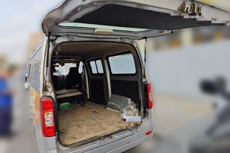 Used CHANGAN KAICHENG Ruixing M60 2019 1.5L Standard Version China VI Emission Standard 5/6 Seats DAM15KR Trunk