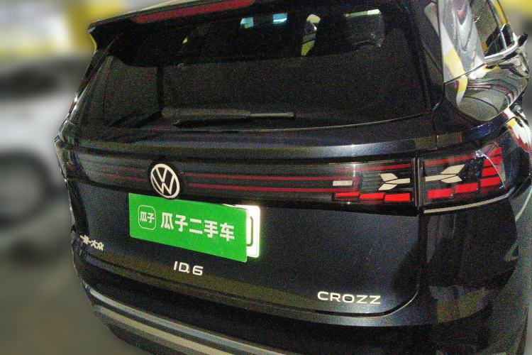 Used Volkswagen ID.6 CROZZ 2022 Long-Range Lite PRO Edition Rear