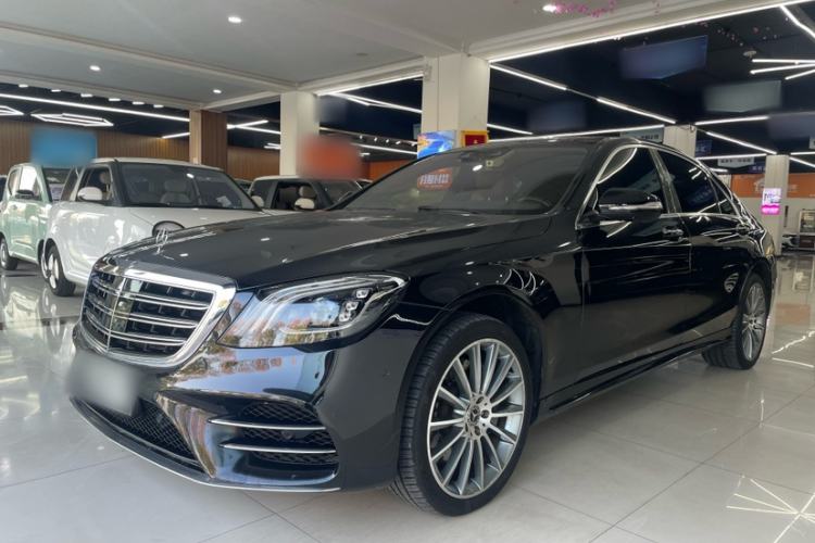 Used Mercedes-Benz S-Class 2019 S 450 L 4MATIC