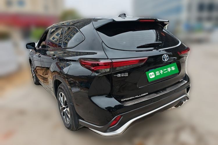 Used Toyota Crown Kluger 2023 2.5L HEV Four-Wheel Drive Elite Edition