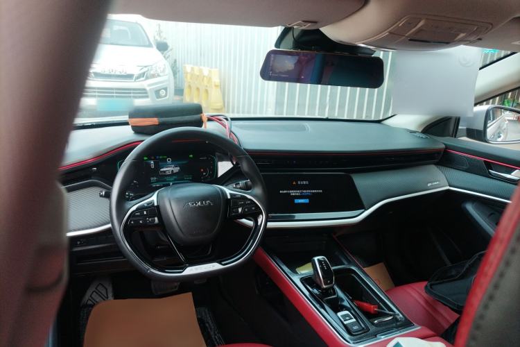 Used Dongfeng Aeolus Yixuan MAX 2021 1.5T Ultra-Stylish Trendsetter Edition Center Console