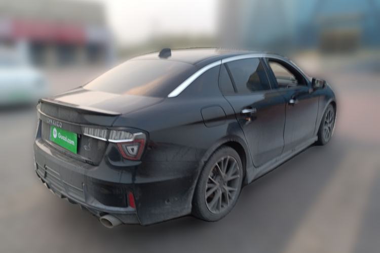 Used Lynk & Co 03 2019 1.5TD DCT JingPro Edition China VI Standard Rear Right 45 Deg