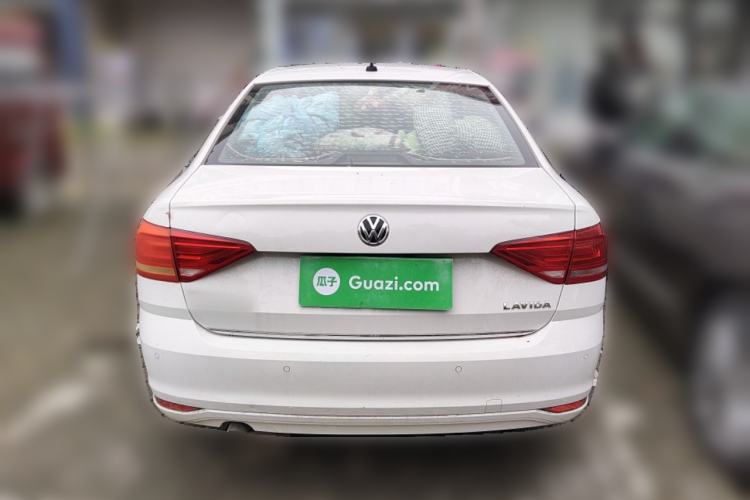 Used Volkswagen Lavida 2017 1.6L Automatic Comfort Edition Rear